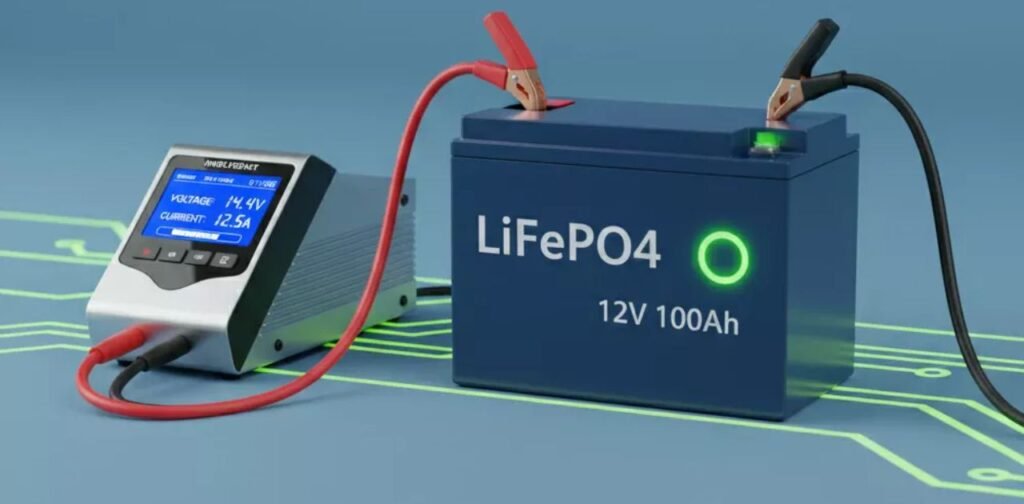 LiFePO4 battery
