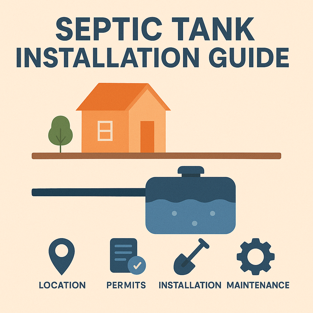 licensed septic installers